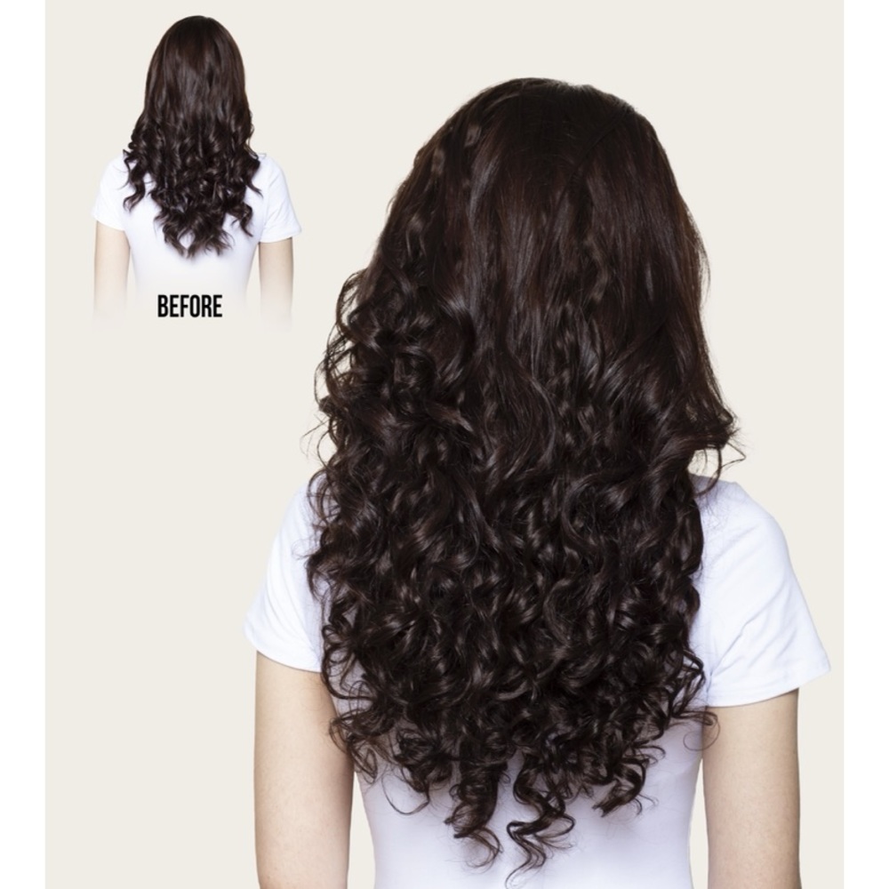 Curls by bebonia clip in hair extensions